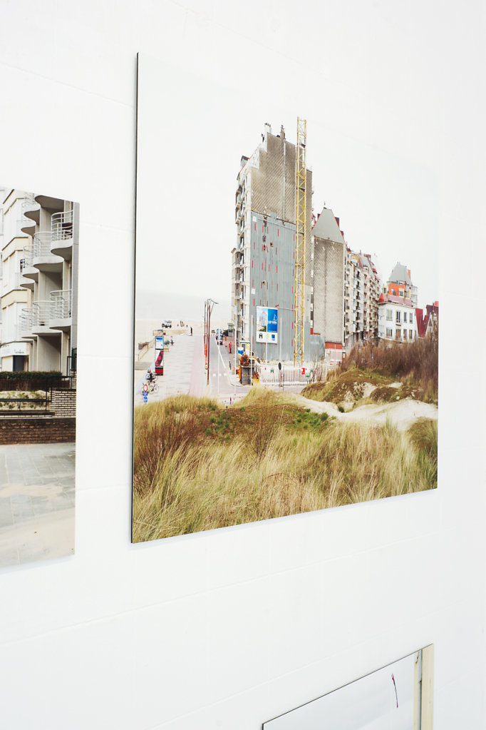 Sabine NIggemann, Installationsansichten, Die belgische Küste, Essen, Januar 2015 